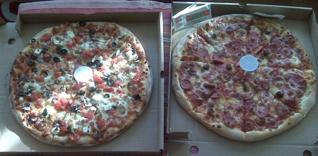Adamın Pizzası .:. 22 Ağustos 2010